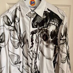 Robert Graham 3X classic fit long sleeve shirt.